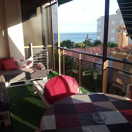Apartamento 1ª Linea De Playa!!! Apartment Cambrils