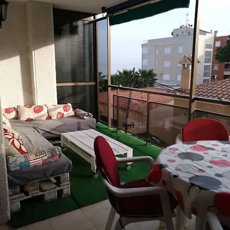 Apartment Apartamento 1ª Linea De Playa!!! *
